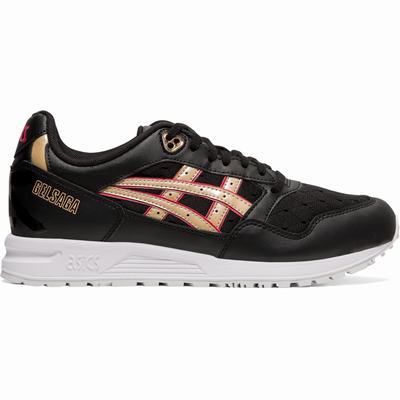 Asics Gel-Saga - Naisten Tennarit - Mustat